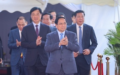 Thủ tướng: Những viên gạch đầu tiên cho công trình tương lai, tầm nhìn 'vượt thời đại'