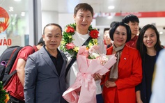 Những người hùng U.22 Việt Nam và futsal nữ mang vinh quang trở về