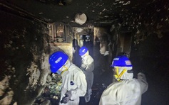 Ám ảnh khung cảnh trong khu chung cư cháy ở Hồng Kông