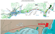 Dự án Sân golf Hòn Rơm dính hàng loạt sai phạm