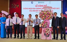 Người mang 'vàng, bạch kim, kim cương' về Bệnh viện đa khoa Đồng Nai