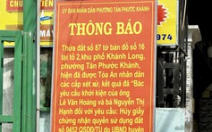 TP.HCM: Khởi tố vụ án xây 48 căn nhà trái phép rồi bán cho nhiều người