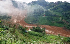 Thiên tai ngoài dự tính: Mưa 3 đợt bằng 70% cả năm, lở núi giữa nắng ráo