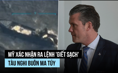 Nhà Trắng xác nhận không kích truy sát nghi phạm ma túy sống sót trên biển