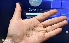 Gần 2 triệu người Việt vẫn dùng mật khẩu '123456'