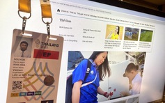 Nhọc nhằn ‘hành trình’ lấy thẻ tác nghiệp SEA Games, cầm trên tay mừng hơn bắt được vàng!