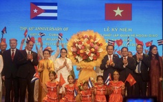 TP.HCM tổ chức kỷ niệm 65 năm thiết lập quan hệ ngoại giao Việt Nam - Cuba
