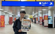 Thanh Niên và tôi: Từ những trang báo ở thư viện đến giấc mơ đại học