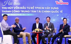 Trung tâm Tài chính quốc tế thu hút vốn ngoại