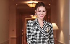 Mùa mới, dạ tweed đem đến một vẻ đẹp thật khác biệt