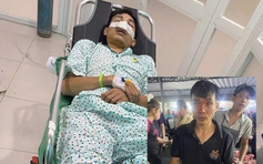 Người đàn ông bị đánh ở chợ đầu mối Hóc Môn phải nhập viện