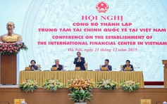Trung tâm tài chính quốc tế tại Việt Nam chính thức thành lập