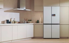 AI Gemini đến với tủ lạnh Samsung