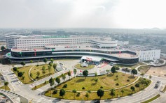 Ấn tượng thiết kế sang, hiện đại của Bệnh viện Bạch Mai, Việt Đức cơ sở 2