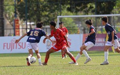 Becamex Ho Chi Minh City FC lên ngôi vô địch