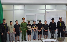 Công an TP.HCM triệt phá đường dây làm thịt bò giả