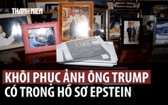 Ảnh ông Trump trong hồ sơ Epstein được đăng lại sau khi bị rút