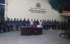 Triệt phá băng đòi nợ thuê núp bóng công ty mua bán nợ, bắt giữ 20 người
