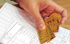 Giá vàng tăng chóng mặt