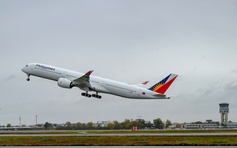 Philippine Airlines nhận siêu máy bay Airbus A350-1000 đầu tiên