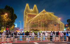 Noel ở TP.HCM có mưa trái mùa, tết Tây lạnh nhiều