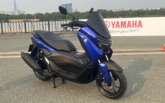 Yamaha NMAX 155 về Việt Nam giá từ 69 triệu đồng, cạnh tranh Honda PCX 160