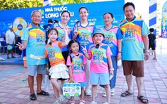 Ngày hội gia đình Long Châu tại Nha Trang khám sức khỏe miễn phí