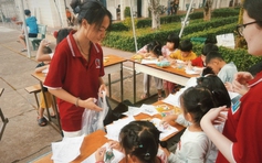 Noel không chỉ nhận quà, mà còn là sự sẻ chia