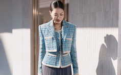 Áo tweed quyến rũ kiêu kỳ, nâng tầm mọi bản phối