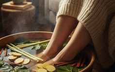 Phòng ngừa cảm cúm mùa lạnh: Ai nên và không nên xông hơi, ngâm chân?