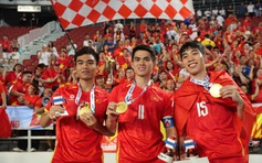 U.23 Việt Nam hội quân, có gì khác lạ so với lúc giành HCV SEA Games: Khuất Văn Khang bảo là…