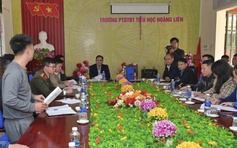 Vụ sáp nhập trường học ở Lào Cai: Phụ huynh đã cho con trở lại trường