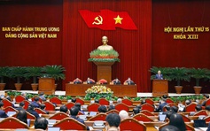 Thống nhất nhân sự lãnh đạo chủ chốt trình Đại hội XIV