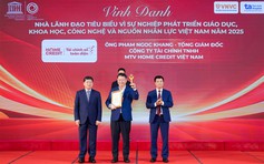 Home Credit được Liên hiệp các Hội UNESCO Việt Nam vinh danh Top 10 Đơn vị tiêu biểu xuất sắc