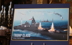 Mỹ trình làng khái niệm tàu chiến lớp Trump