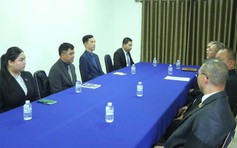 Thái Lan - Campuchia kết thúc ngày đàm phán ngừng bắn đầu tiên