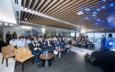 Techcombank chào đón nhân tài 'A.I Thực chiến' tham quan trụ sở