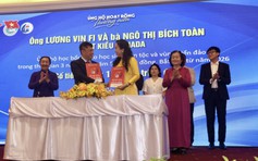 Hơn 52 tỉ đồng hỗ trợ các dự án của Quỹ học bổng Vừ A Dính