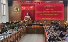 Công an tỉnh Đắk Lắk triệt phá đường dây ma túy xuyên quốc gia