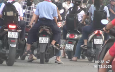 Danh sách xe máy đi vào đường cấm bị CSGT phạt nguội trên Phạm Văn Đồng