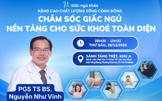 Khó ngủ, ngưng thở khi ngủ ảnh hưởng sức khỏe ra sao?