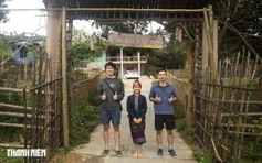 Đến 'Đoong Bui' trải nghiệm cuộc sống người Vân Kiều