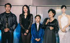 Lê Huỳnh, Phương Thanh đến mừng phim kinh dị 'Nhà hai chủ' ra mắt