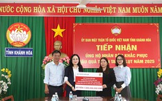 Toyota Việt Nam chung tay cùng bà con 5 tỉnh miền Trung, Tây nguyên sau bão lũ 