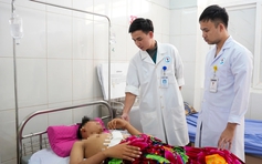 Cứu bệnh nhân 14 tuổi bị vỡ gan nặng sau tai nạn giao thông