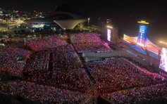 Hạ Long có countdown chào năm mới 5 vạn khán giả
