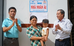 Báo Thanh Niên trao tặng 3 căn Nhà Nhân Ái ở Đồng Nai