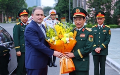 Việt Nam - Azerbaijan đẩy mạnh hợp tác công nghiệp quốc phòng