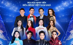 Dàn nghệ sĩ góp mặt đêm chung kết Hoa hậu Sinh viên Hòa bình Việt Nam 2025