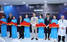 Bệnh viện Đa khoa Tâm Trí Sài Gòn ra mắt Đơn vị tiêu hóa hiện đại